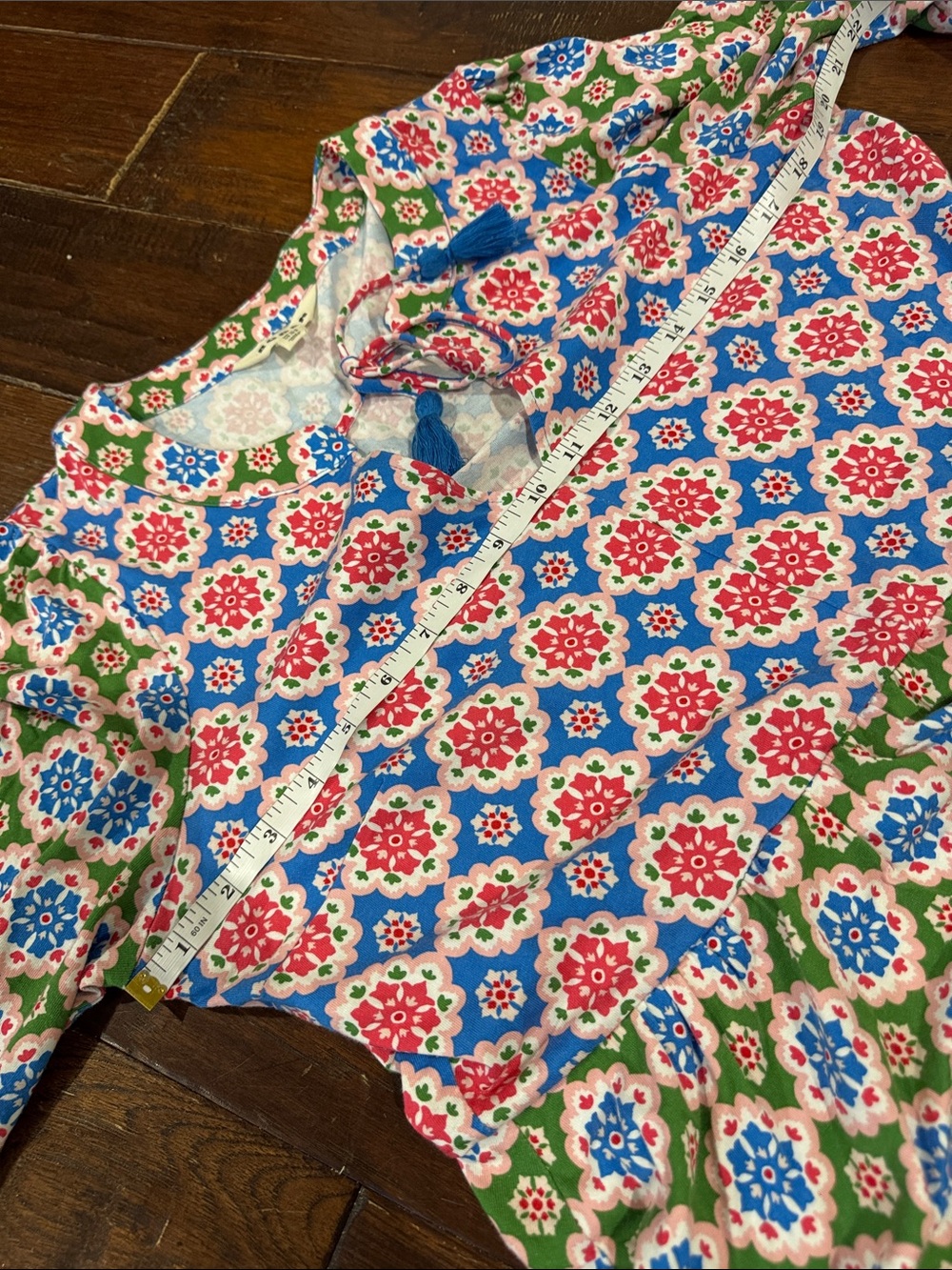 Boden Notch Neck Midi Dress (Size 10R) - Picture 12 of 13